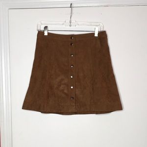 Abercrombie & Fitch | Brown flare skirt